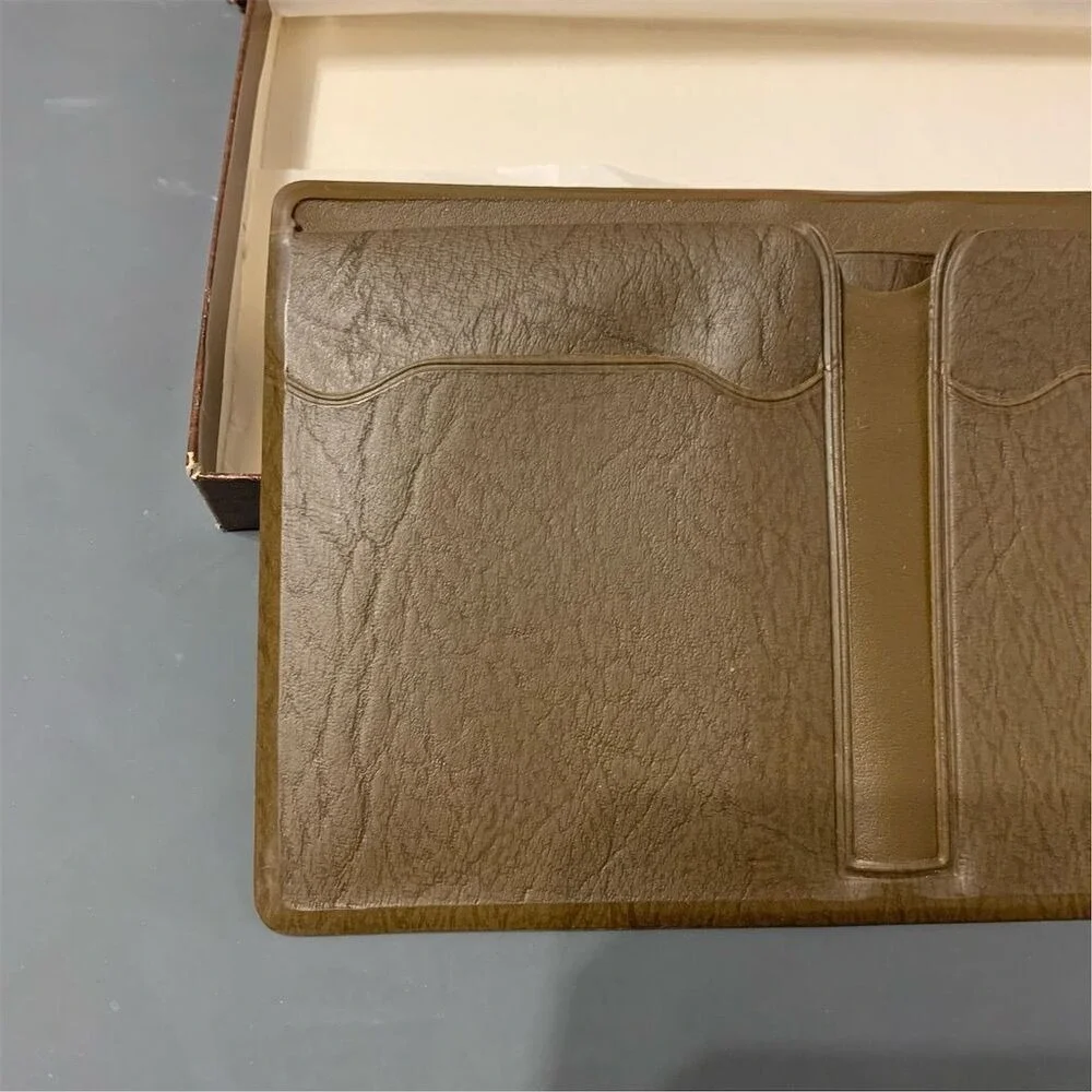 Vintage Ambassador‎ Ticket/Card Holder Wallet Collectible